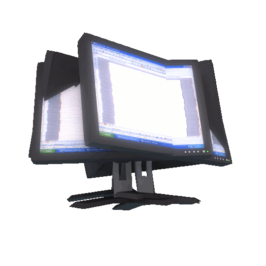 Glitch Rotate Sticker by jjjjjohn