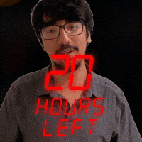 20 Hours GIF