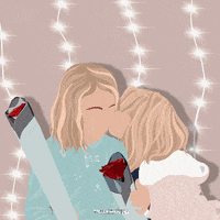 TruelyLovelyPortraits rose valentines sisters GIF