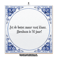 Humor Botox Sticker by Tegelspreuken.nl