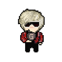 Pixel Gd Sticker
