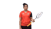 Badminton Reddy Sticker by PBLIndia