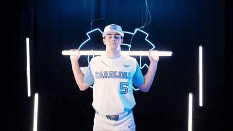 North Carolina Nod GIF by UNC Tar Heels