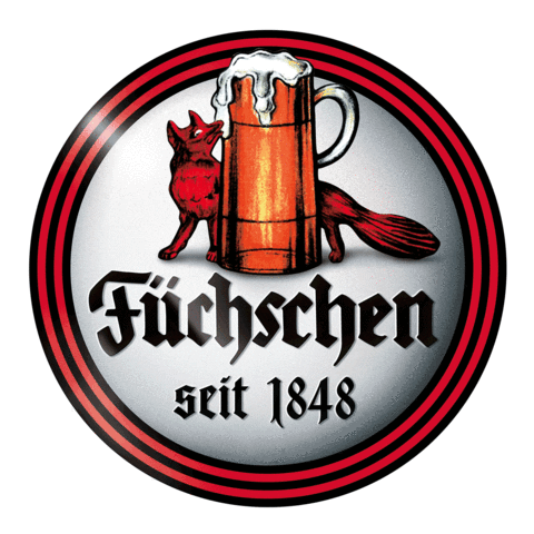 Duesseldorf Fuchs Sticker by Füchschen Alt