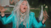 rainbow learn to let go GIF by Kesha