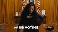 No Voting, No Nothing