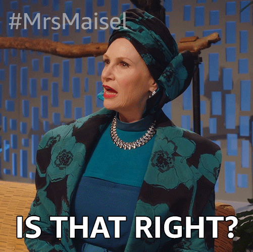 Jane Lynch Comedy GIF by The Marvelous Mrs. Maisel
