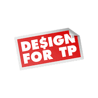 Toilet Paper Design Sticker by jessicavwalsh