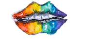 Rainbow Lips Sticker