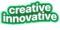 Inspired Creativity Sticker by Terampil Official