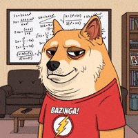 The Flash Illustration GIF by Doge Pound