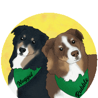Cartoondog Sticker