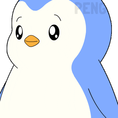 Penguin Yes Sticker by Pudgy Penguins