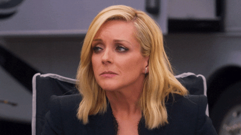 Tired Unbreakable Kimmy Schmidt GIF by NETFLIX
