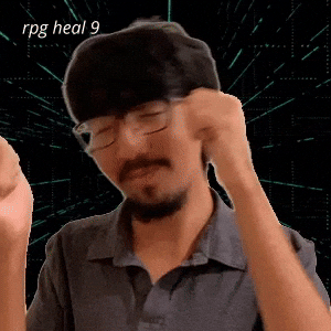 9 health healed!