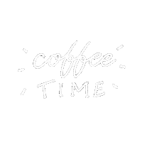 Coffee Time Sticker