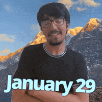 January 29 GIF