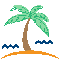 Palme Kreuzfahrt Sticker by AstoriaReisen