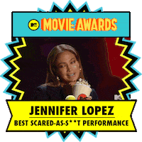 jennifer lopez movie award gifs Sticker by mtv