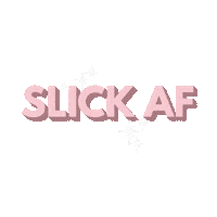 Pink Hair Goals Sticker by Slick Hair Company