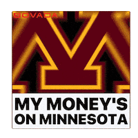 University Of Minnesota Sticker by Bovada