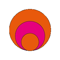 Pop Art Pink Sticker