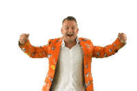 Tim Johnson Dj Sticker by D.E.A. Produkties