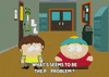eric cartman question GIF by South Park 