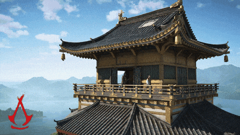 Friend Watching GIF by Assassin's Creed