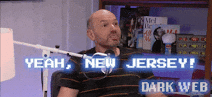 New Jersey Yes GIF by Dark Web