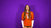 Clemsonvb Championshipbehavior GIF by Clemson Tigers