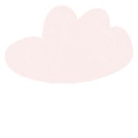 Rain Cloud Sticker by Emilie Chigoula