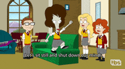 Tbs Network Steve GIF by American Dad