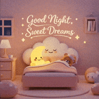 Good Night Stars GIF
