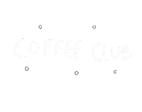 Coffee Club Love Sticker