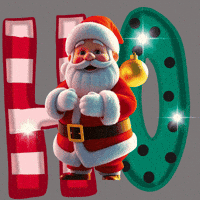 Santa Claus Christmas GIF