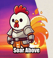 Hope Soar Above GIF by Zorooster