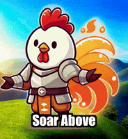 Courage Perseverance GIF by Zorooster