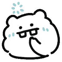 Sticker Sticker by 大白丸丸(daibai maru)