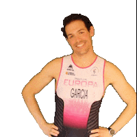 Jesus Triathlon Sticker by Triatlon Europa