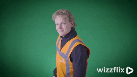 Wizzflix_ giphyupload yes yeah green GIF