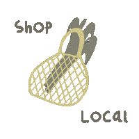 Shop Veggies Sticker