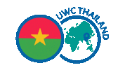 Burkina Faso Diversity Sticker by UWC Thailand