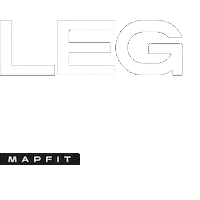 Leg Day Sticker by Mapfit
