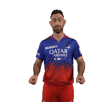 Happy Glenn Maxwell Sticker by Royal Challengers Bengaluru