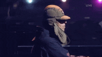 Liam Gallagher Hat GIF by BRIT Awards