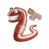 Worm Carpfishing Sticker by ImperialBaits