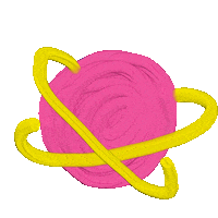 Pink Rosa Sticker