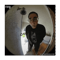 Staring Open Up Sticker