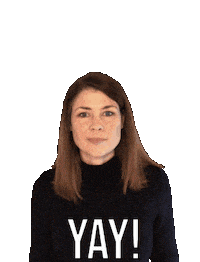 Happy Cheers Sticker by 6figurebookkeeper